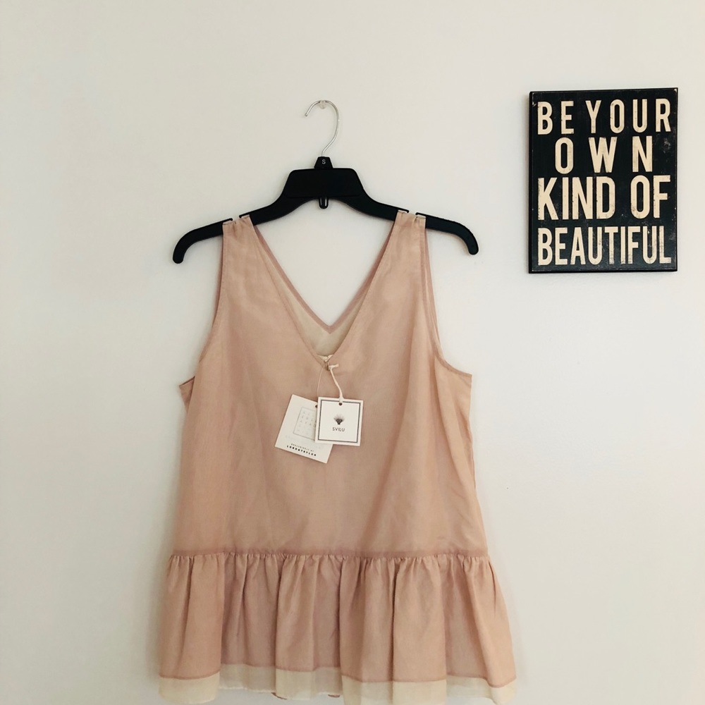 Cotton Silkvoile Tank